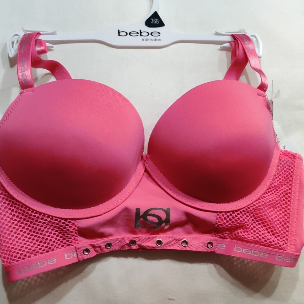Bebe Push Up Bra NWT 36B